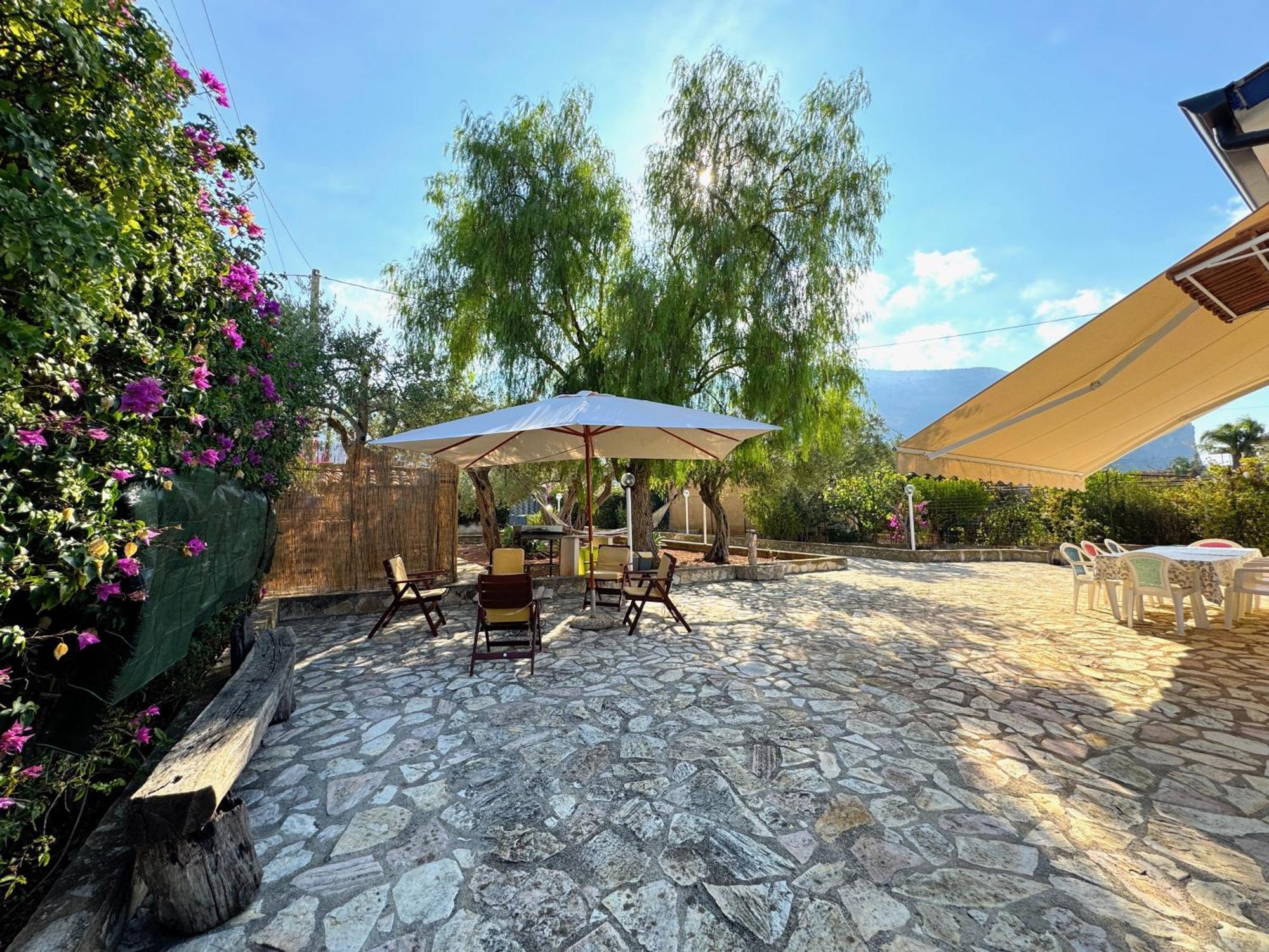 Villa Giada Carini Dış mekan fotoğraf