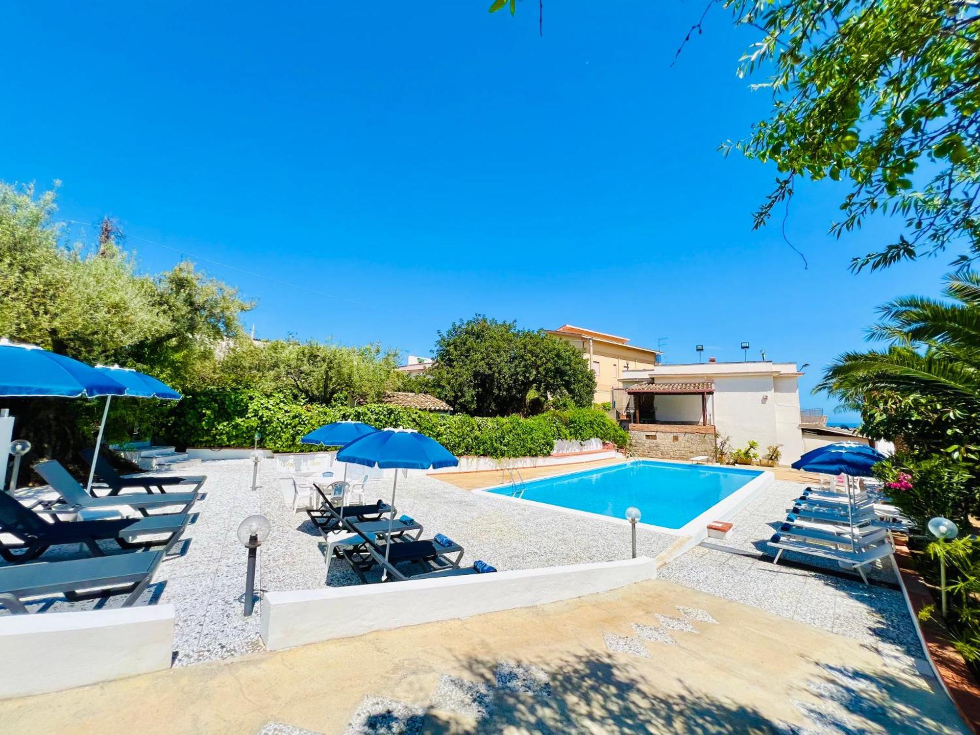 Villa Giada Carini Dış mekan fotoğraf