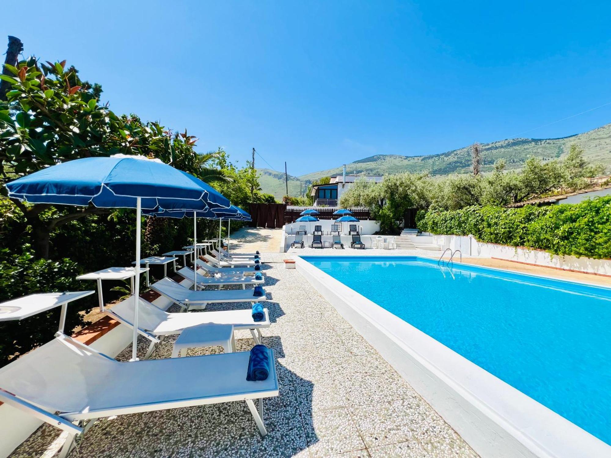 Villa Giada Carini Dış mekan fotoğraf