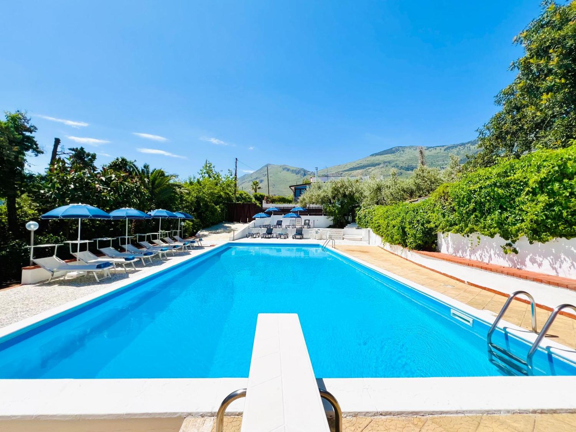 Villa Giada Carini Dış mekan fotoğraf