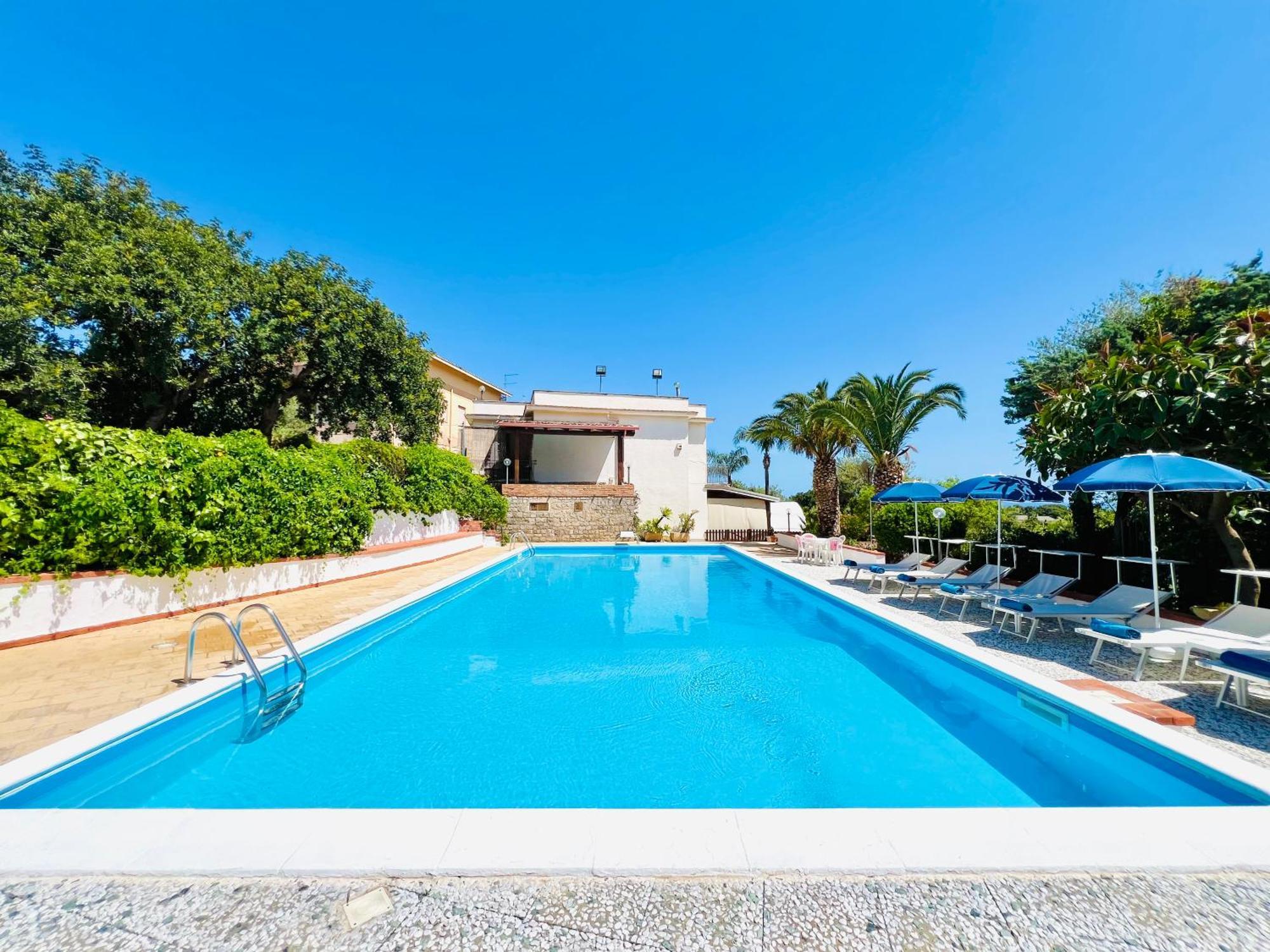 Villa Giada Carini Dış mekan fotoğraf