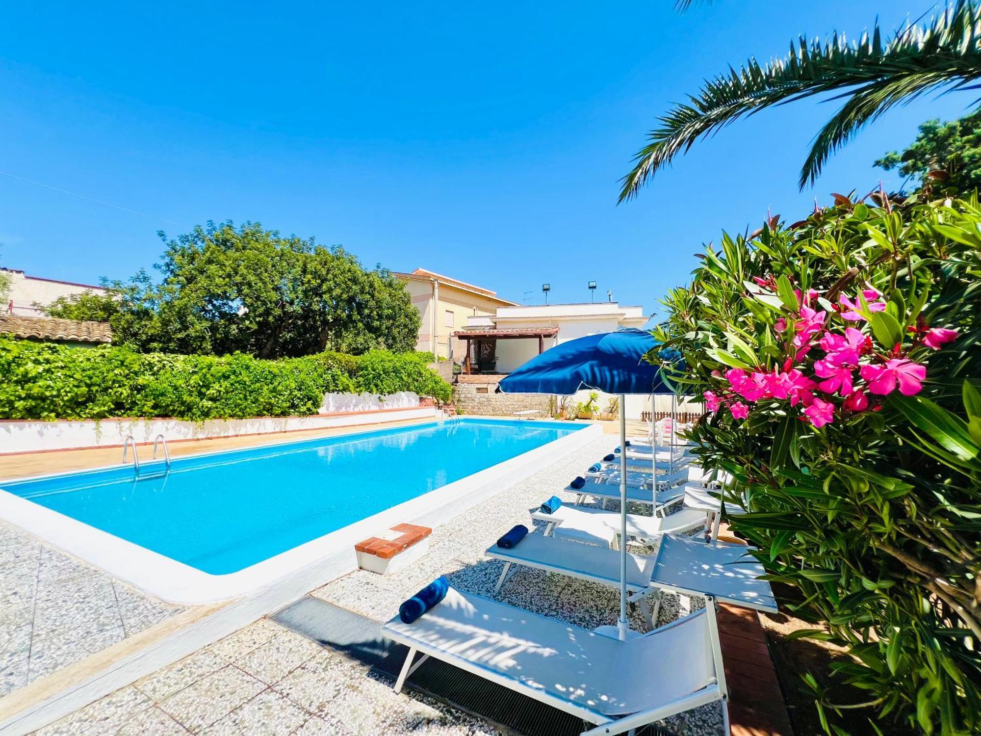 Villa Giada Carini Dış mekan fotoğraf