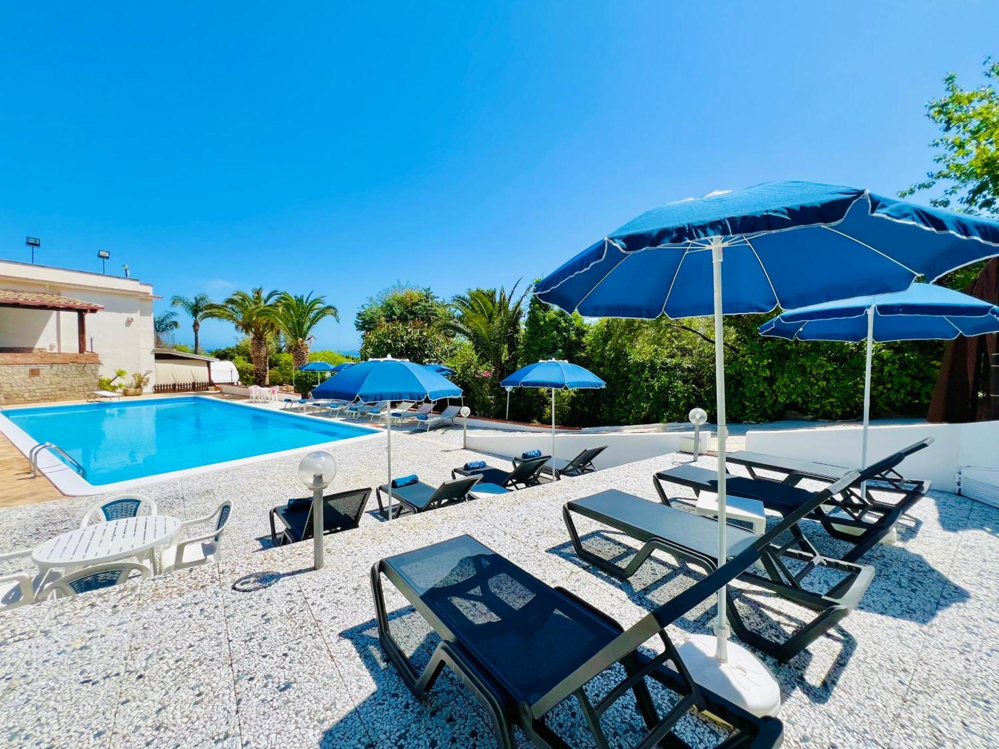 Villa Giada Carini Dış mekan fotoğraf